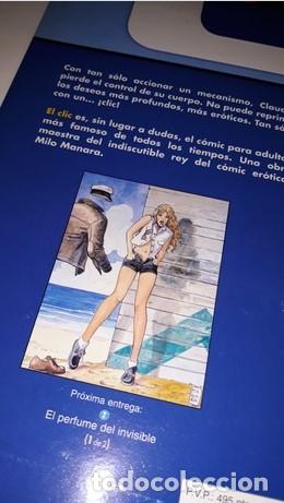 Libros: EL CLIC. MILO MANARA. - Foto 2