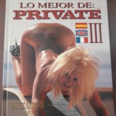 Livros: LIBRO LO MEJOR DE PRIVATE VOLUMEN III. Lote 357612060