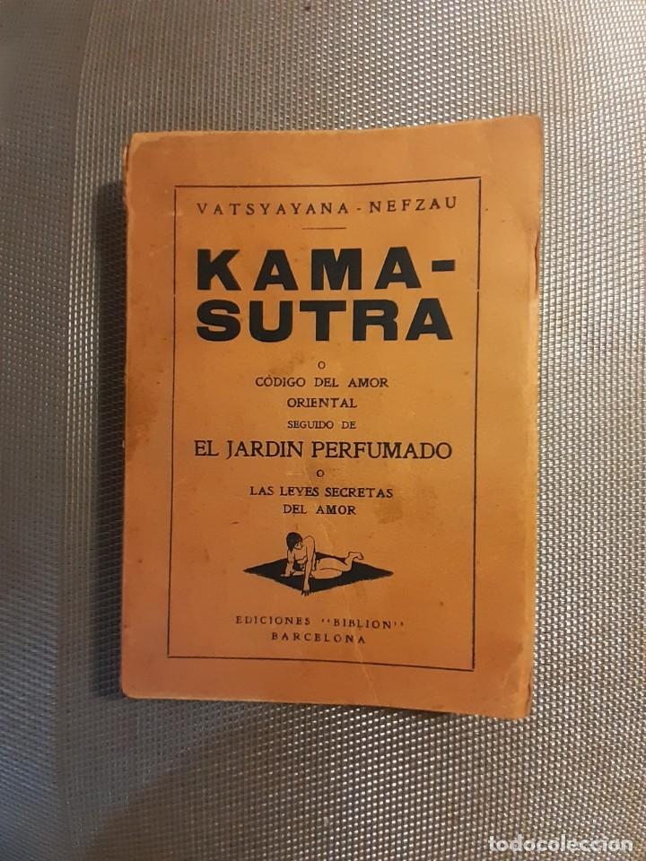 Libros: Kama-Sutra Vatsyayana- Nefzau - Foto 1