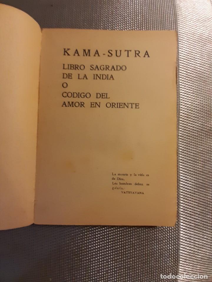 Libros: Kama-Sutra Vatsyayana- Nefzau - Foto 6