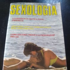 Libros: LA SAGA DE LA SEXOLOGIA Nº1 AÑO1 1983. Lote 313161983