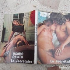 Livros: LIBRO ROMAN PHOTO , LA SECRETAIRE, EN FRANCES, LIBRO DE FOTOS PORNOS ,216 PAGINAS ,15 X 21,1973. Lote 319234978