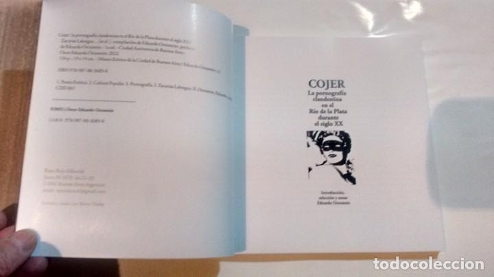 Libros: COJER - EDUARDO ORENSTEIN - Foto 2