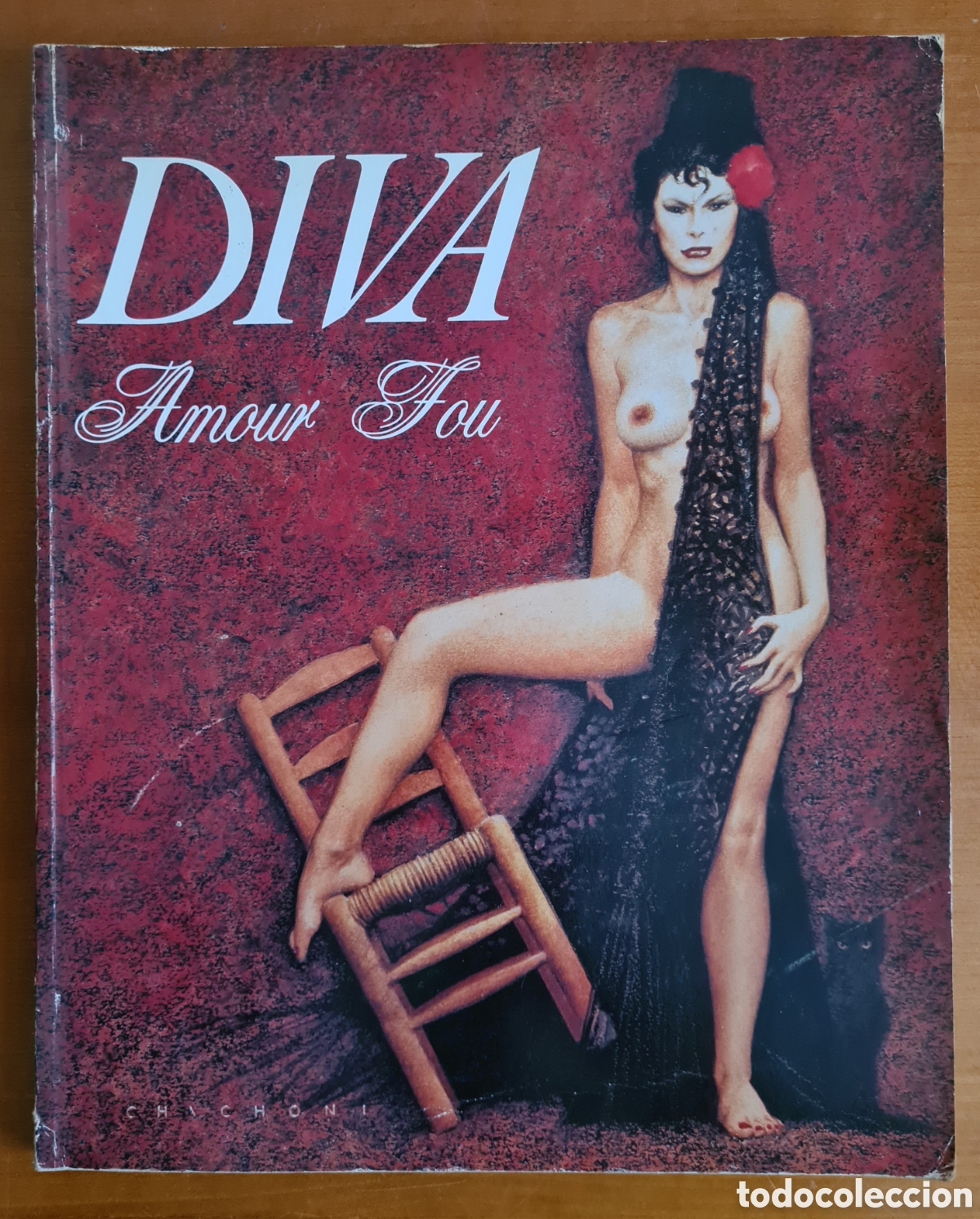 diva amour fou - cómic erótico porno sexo sado - Buy Books for adults on  todocoleccion