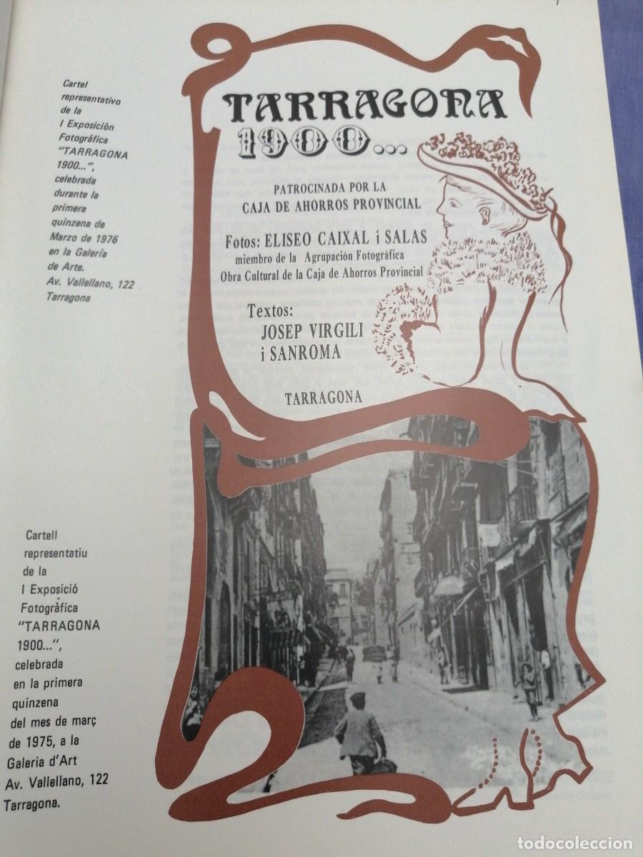 Libros: Libro Tarragona 1900 - Foto 5