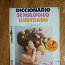 Libros: DICCIONARIO SEXOLOGICO ILUSTRADO - Nº 1 - ANGEL HERRERO, EDITOR 1978