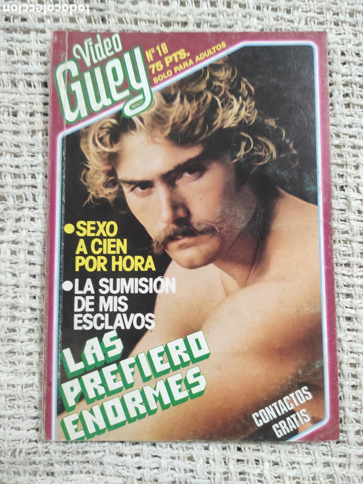 novela-revista gay - video guey nº 16 -ed. napi - Buy Books for adults on  todocoleccion