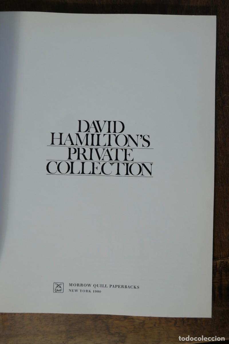 Libros: DAVID HAMILTON - PRIVATE COLLECTION - Foto 2