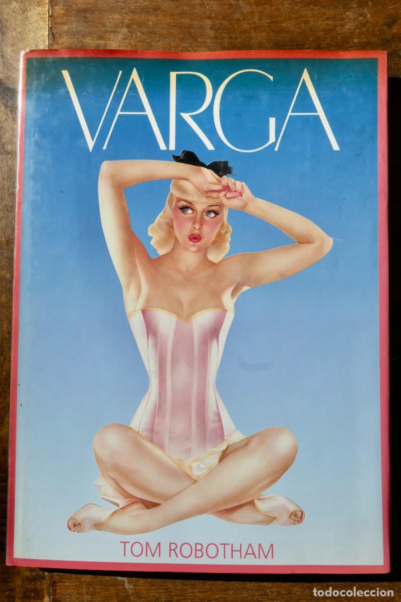 Libros: VARGA - TOM ROBOTHAM 1991 - Foto 1