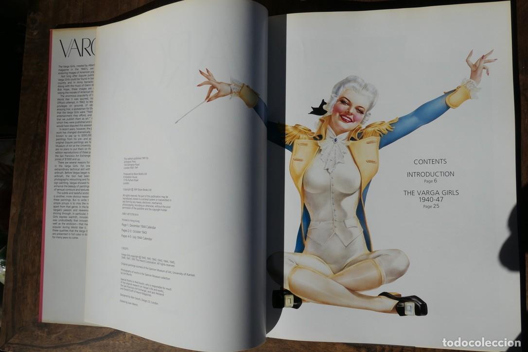 Libros: VARGA - TOM ROBOTHAM 1991 - Foto 3