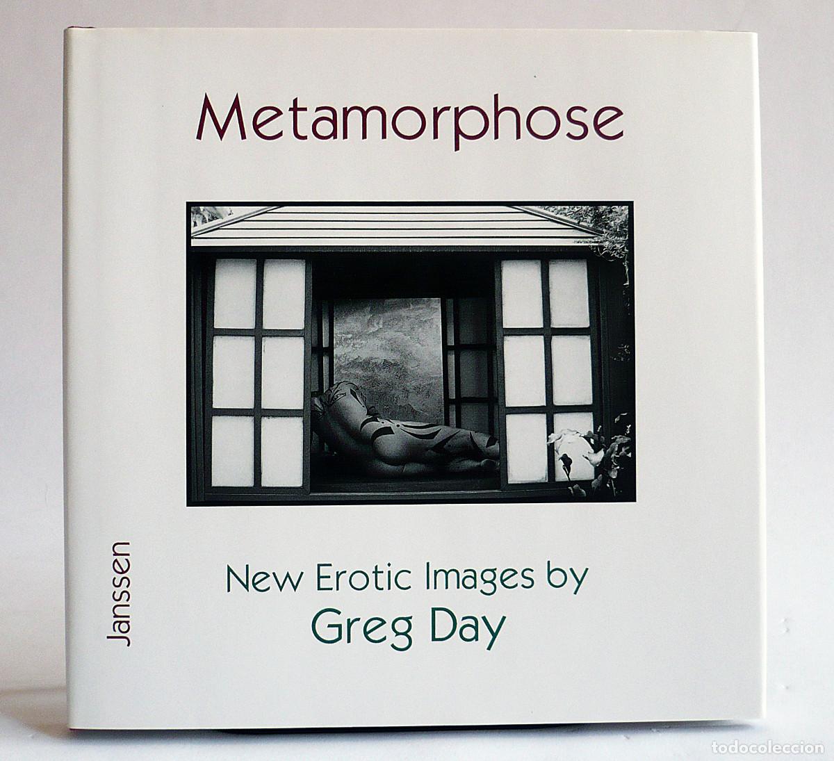 B&uuml;cher: Janssen, Metamorphose, New erotic images by Greg Day