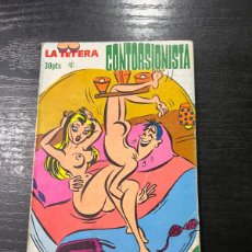 Libros: CONTORSIONISTA. LA TETERA. EDITA MARC BEN. MADRID 1977. PAGS: 64