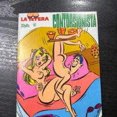 Libros: CONTORSIONISTA. LA TETERA. EDITA MARC BEN. MADRID 1977. PAGS: 64