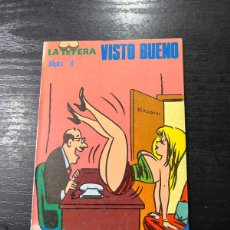 Libros: VISTO BUENO. LA TETERA. EDITA MARC BEN. MADRID 1977. PAGS: 64