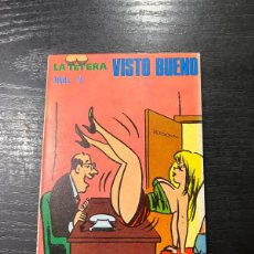 Libros: VISTO BUENO. LA TETERA. EDITA MARC BEN. MADRID 1977. PAGS: 64