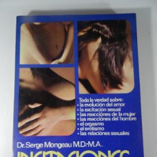 Libros: INCITACIONES SEXUALES , DR. SERGE MONGEAU, SEXUALIDAD, VER FOTOS