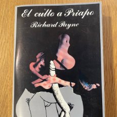 Libros: EL CULTO A PRIAPO - RICHARD PAYNE 1977