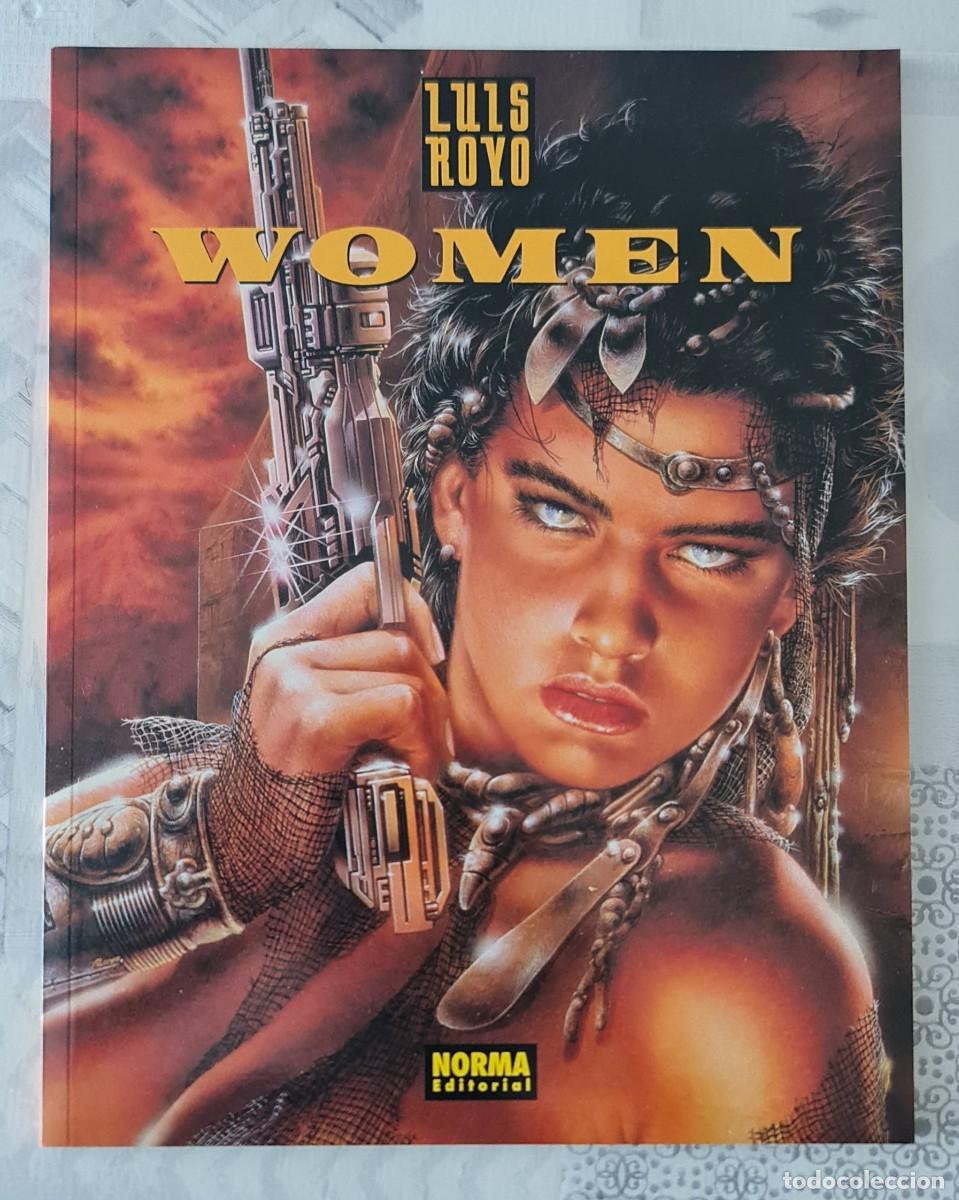 Books: WOMEN de Luis Royo. 5&ordf; Edici&oacute;n. Tomo unico. Norma Editorial 2000.