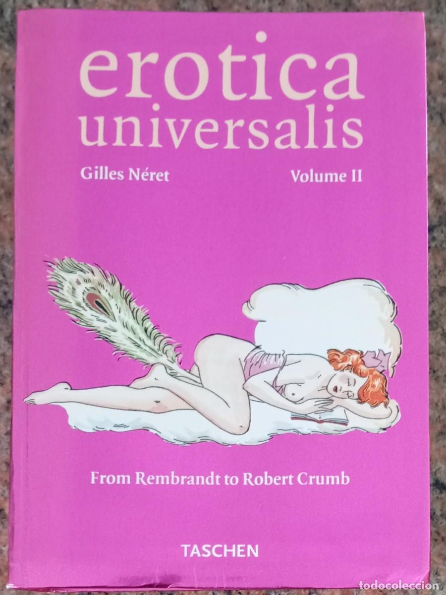 B&uuml;cher: EROTICA UNIVERSALIS II - GILLES NERET