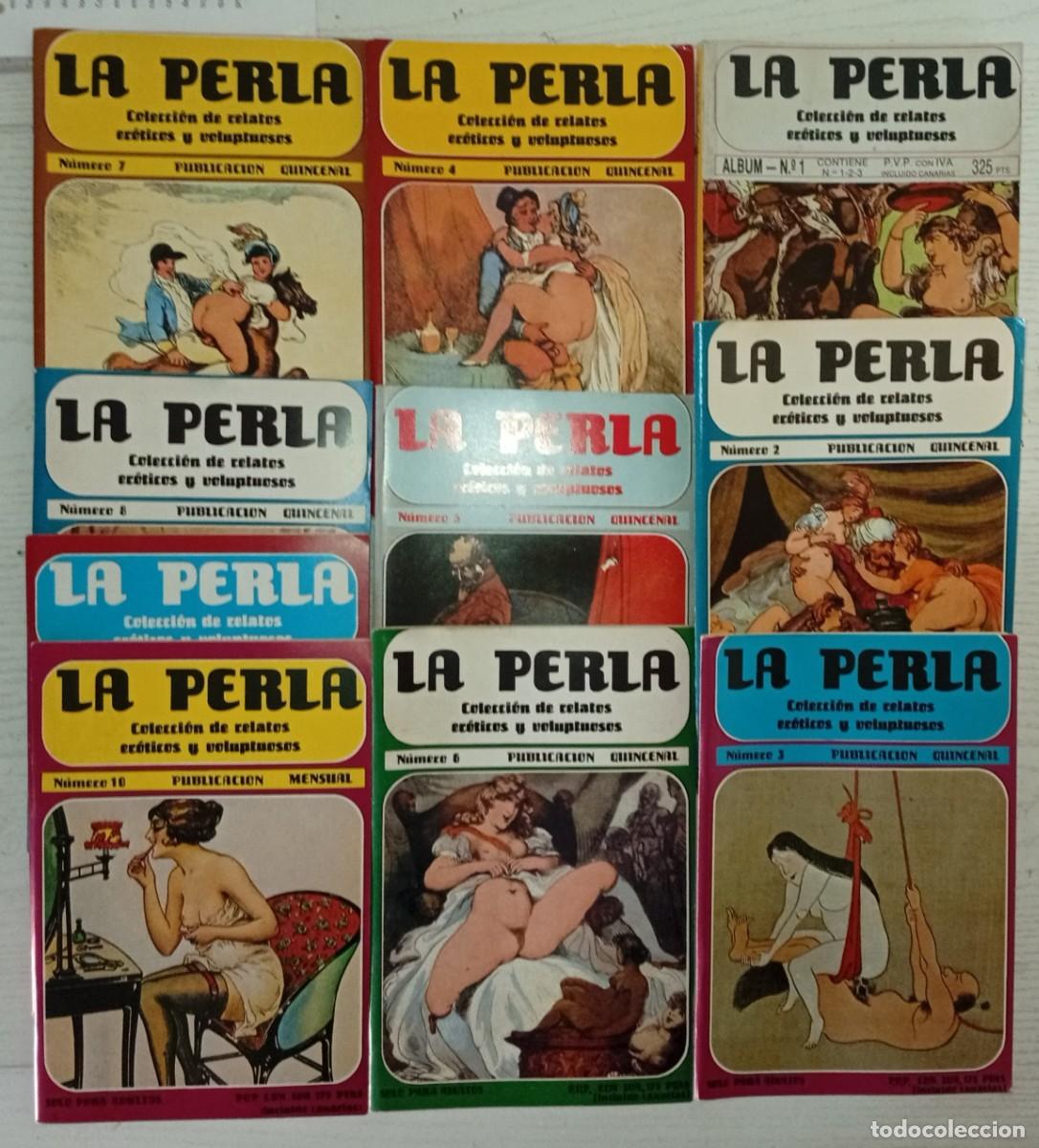 Libros: 33 libros de Literatura Er&oacute;tica (La Perla, La Nueva Perla, El libro del chuzo..) + 4 Playboy USA