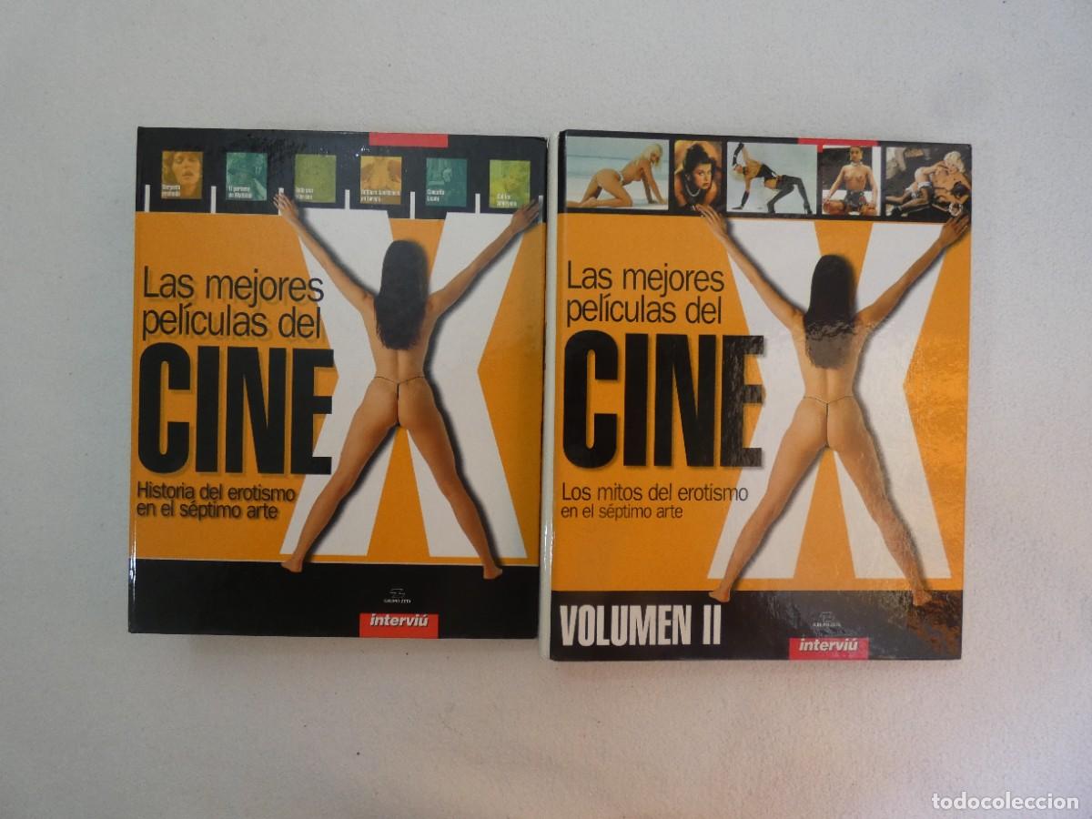 Libros: Interviu - Las mejores pel&iacute;culas VHS del CINE X - dos ficheros completos y en muy buen estado