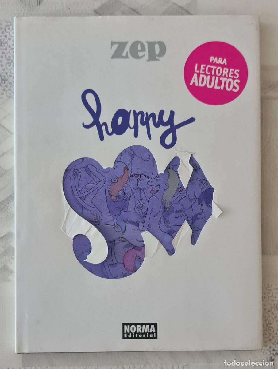 B&uuml;cher: HAPPY SEX de Zep. Tomo unico. Norma Editorial 2010