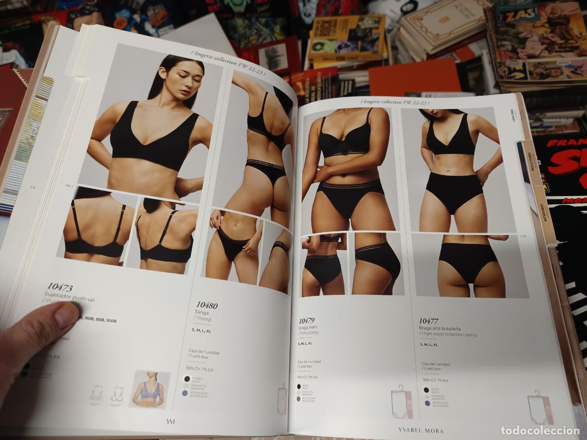 B&uuml;cher: YSABEL MORA . UNDERWEAR . FW 22-23 . CAT&Aacute;LOGO ROPA INTERIOR MUJER , HOMBRE, NI&Ntilde;OS . ER&Oacute;TICO
