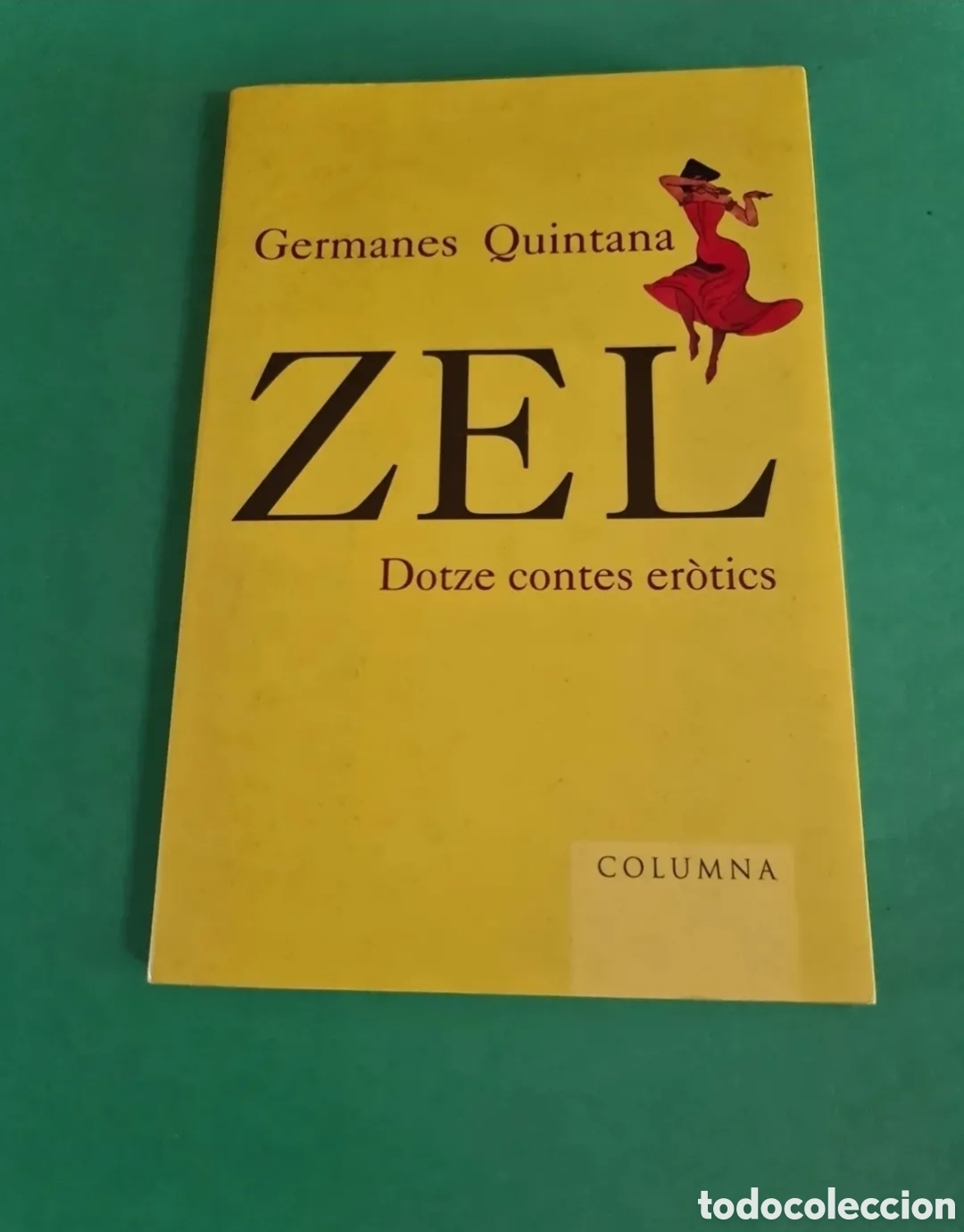 Books: Libro ZEL, dotze contes er&ograve;tics. En Catal&aacute;n