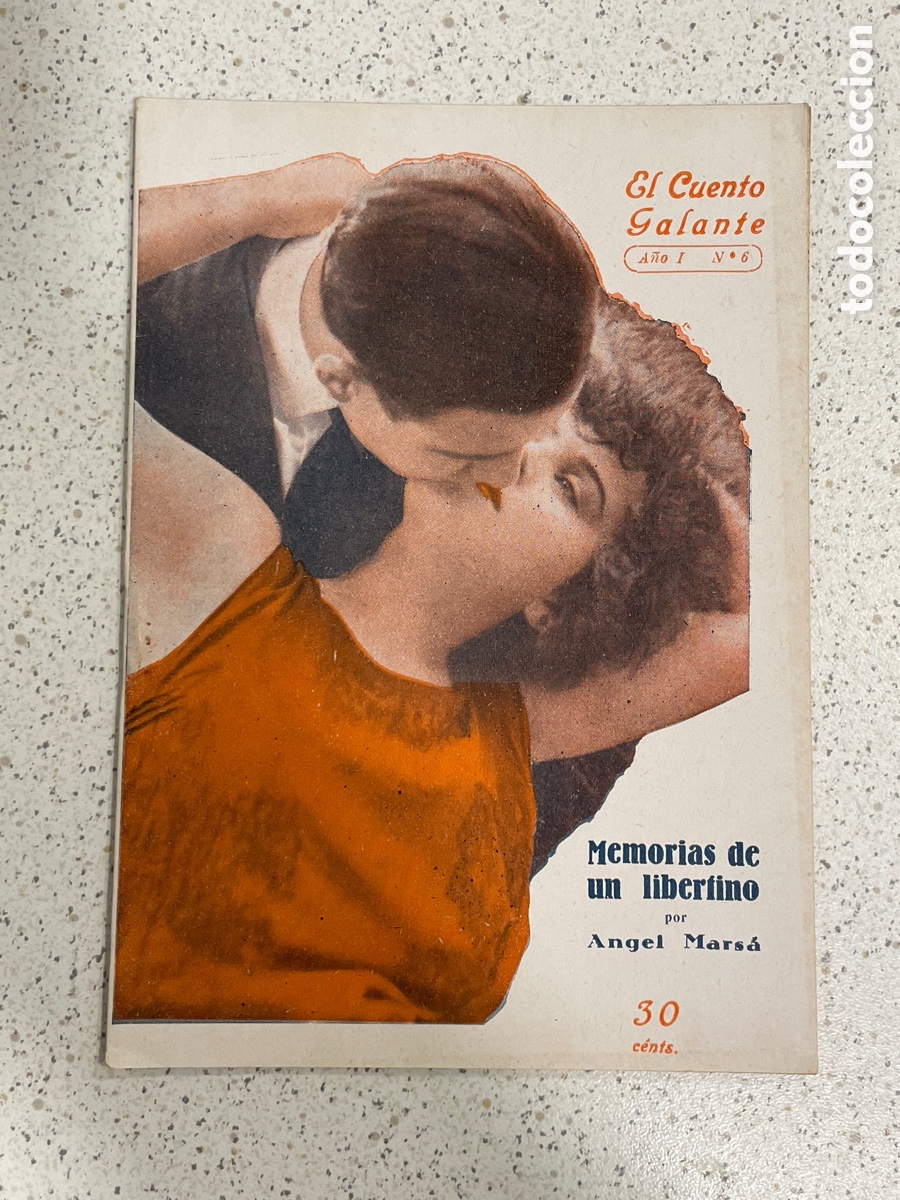 Books: El cuento galante. Memorias de un libertino. Literatura er&oacute;tica. A&ntilde;os 20.