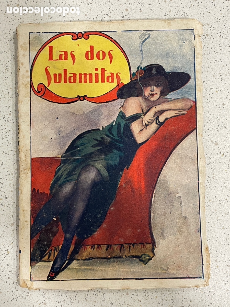 Books: Las dos sulamitas. Giambastista Casti. Er&oacute;tica. Editorial Marco.