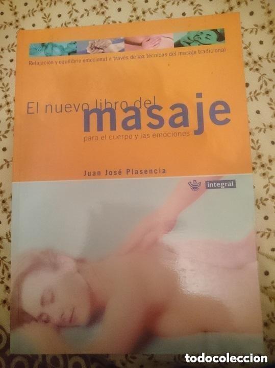 Libros: EL NUEVO LIBRO DEL MASAJE