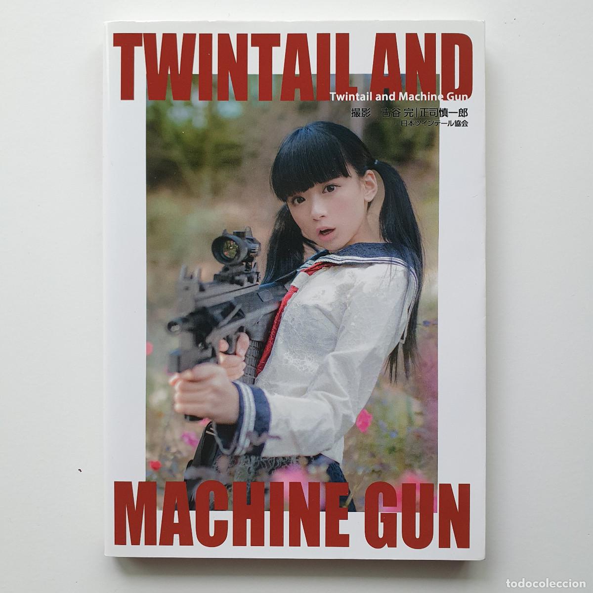 Libros: Kan Furuya / Shouji Shinichiro - Twintail and Machine Gun