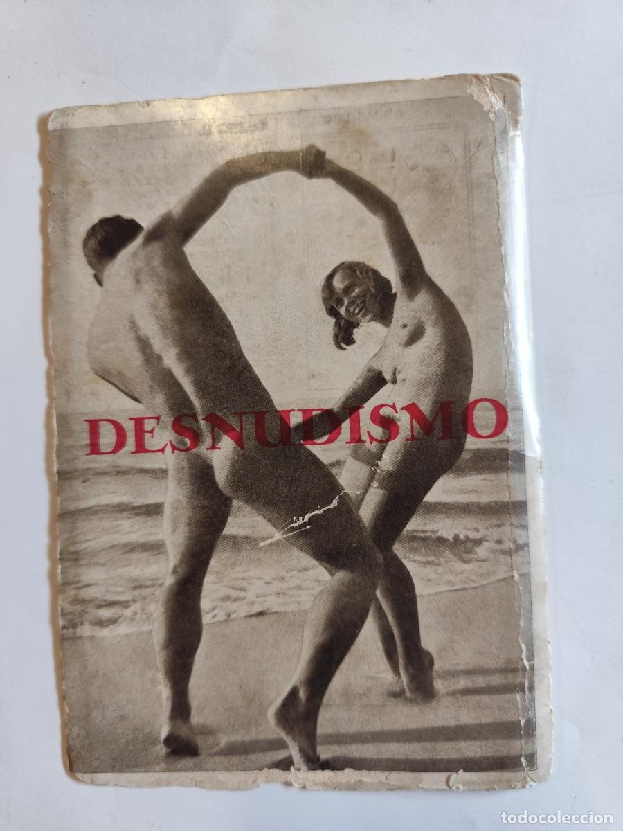 B&uuml;cher: DESNUDISMO - LIBRITO DE FOTOGRAFIAS DESNUDOS HOMBRE MUJER, A&Ntilde;OS 30 - VER FOTOS Y DESCRIPCION