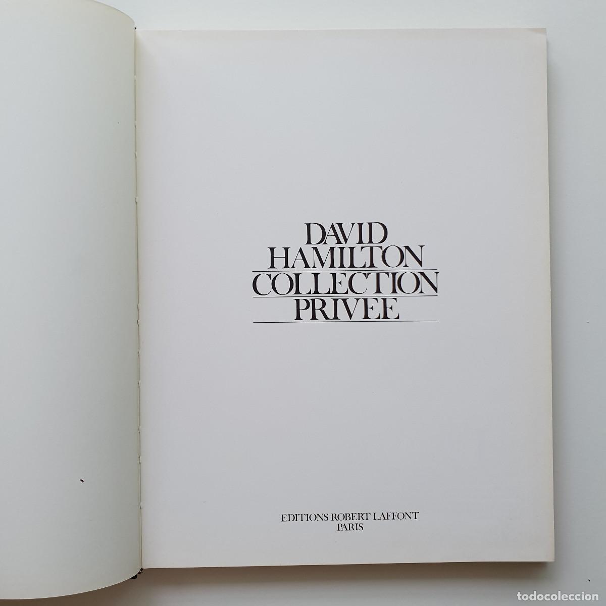 Libros: David Hamilton - Collection Priv&eacute;e - Foto 12