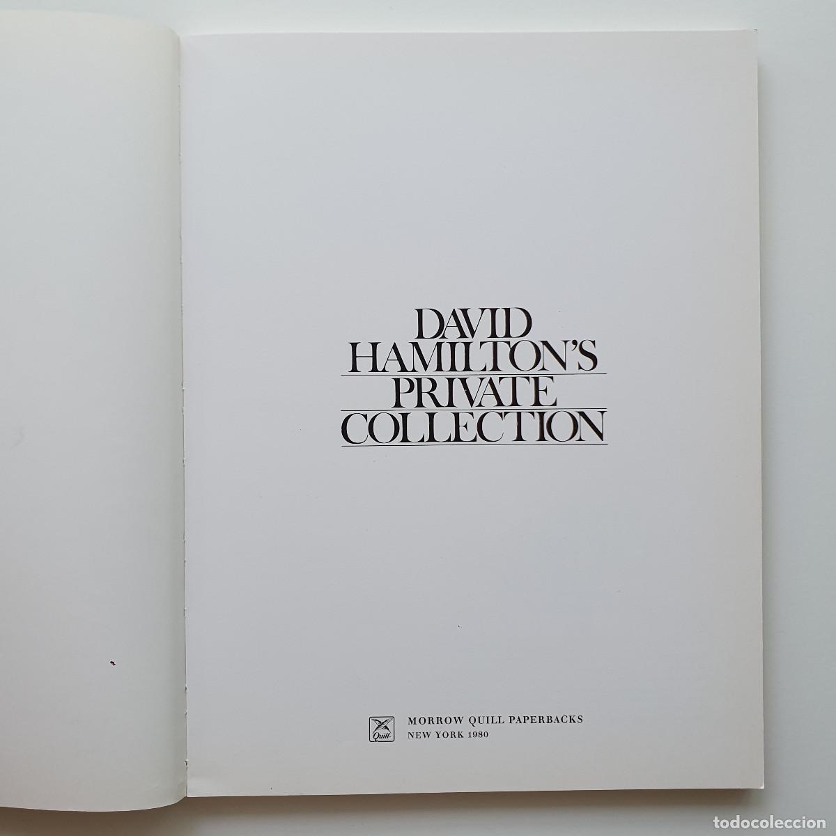 Libros: David Hamilton - Private Collection - Foto 6