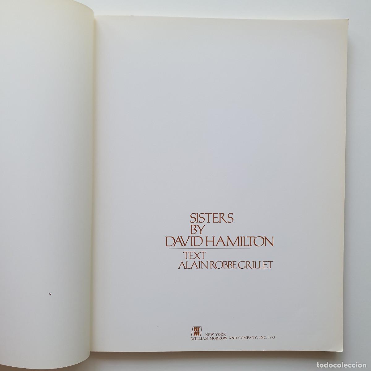 Libros: David Hamilton - Sisters - Foto 8