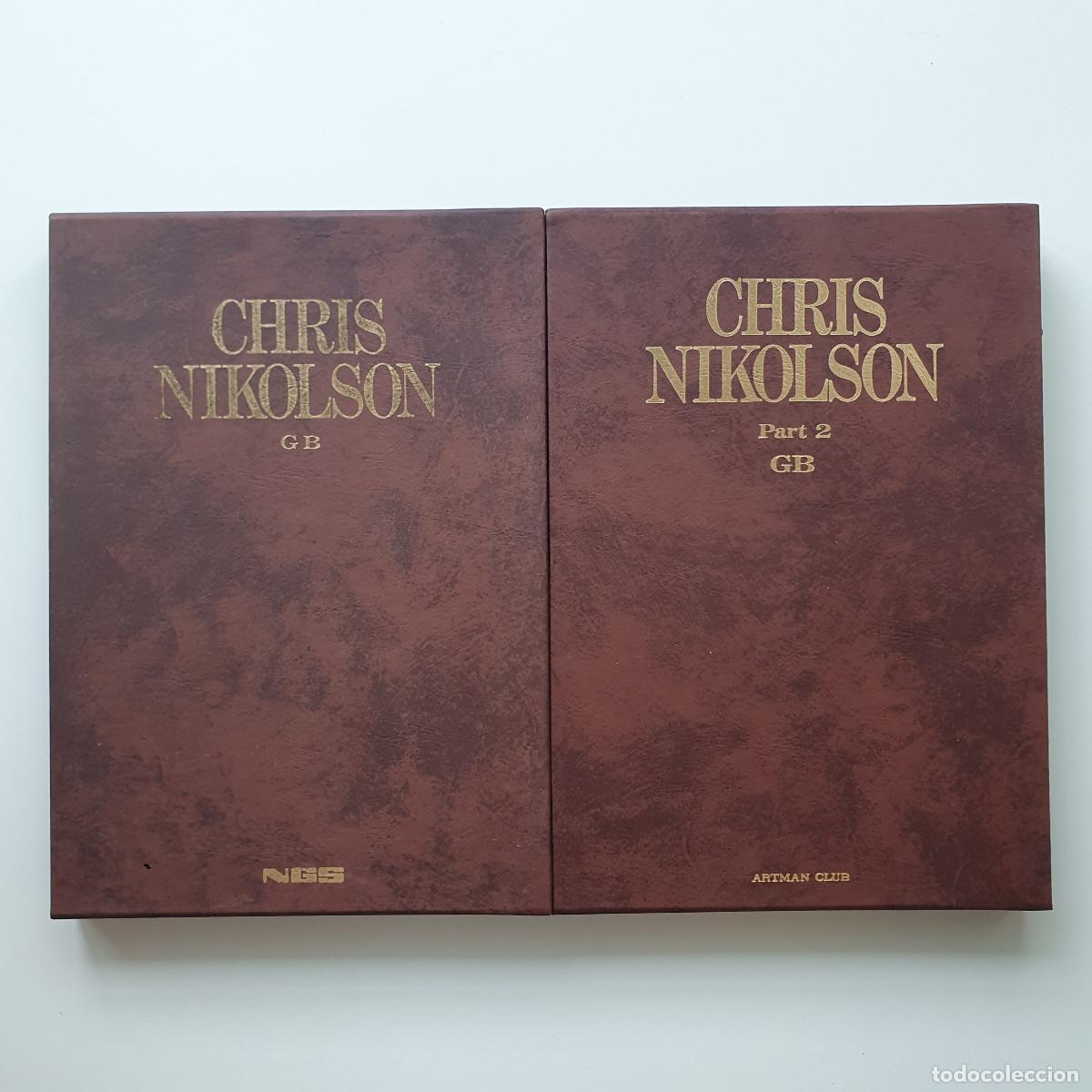 Libros: GB - Chris Nikolson part 1 + 2 (set of 2 photobooks)
