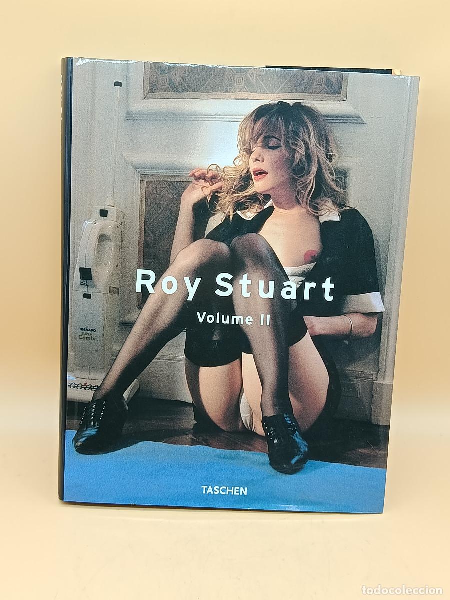 Libros: LIBRO ROY STUART VOLUME 2. TASCHEN 1999. INCREIBLES FOTOS EROTICAS. 23X30X3 APROX.