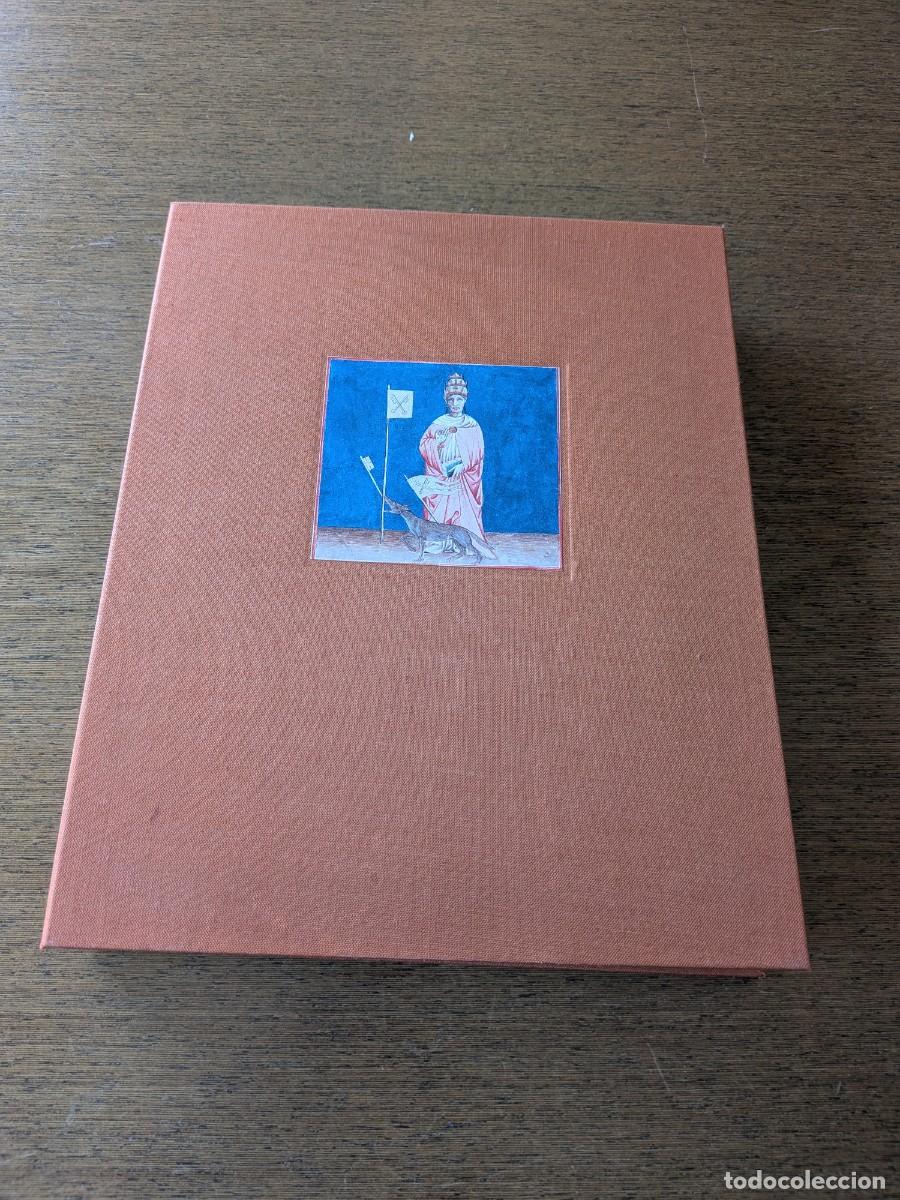 Libri: Profec&iacute;as sobre Papas. Codex Vaticanus Ross 374. Edici&oacute;n Facs&iacute;mil (Ediciones Belser, c. 1985)