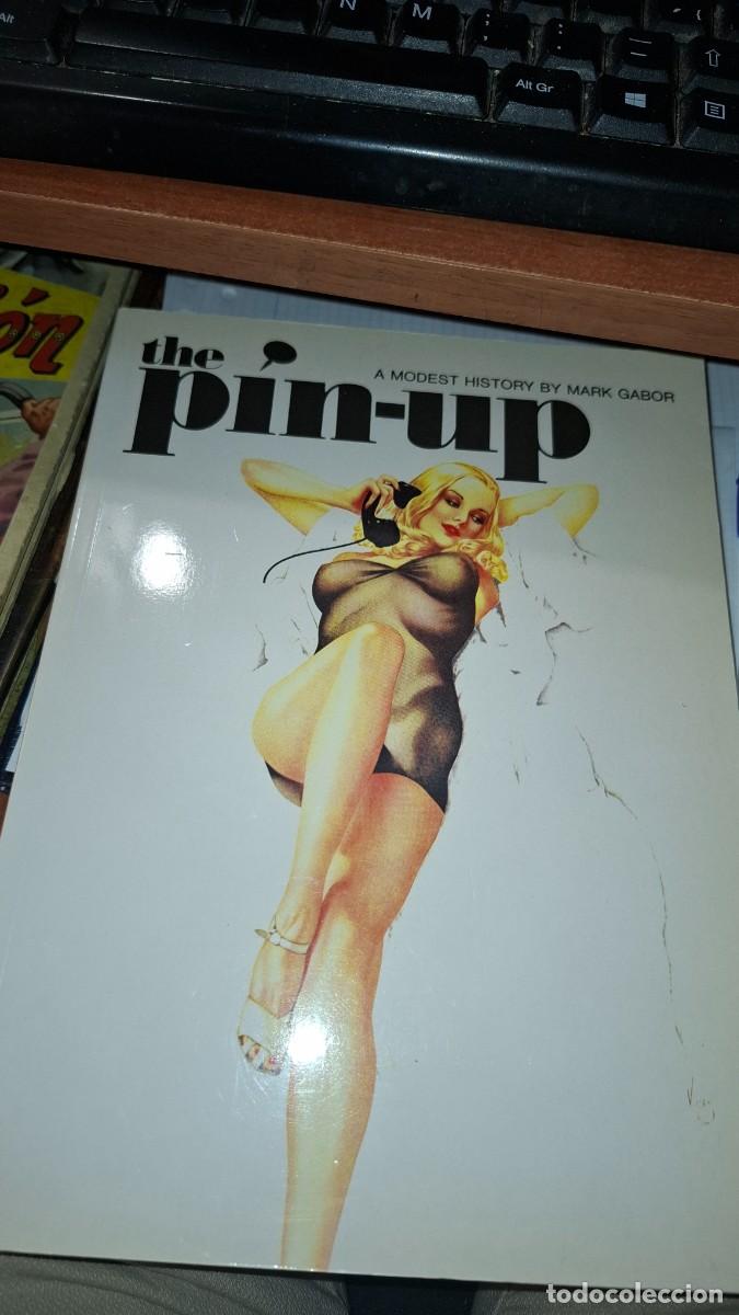 Libros: The pin-up. A modest history by Mark Gabor.
