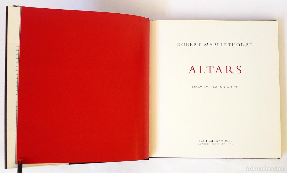 Libros: Mapplethorpe Altars. - Foto 3