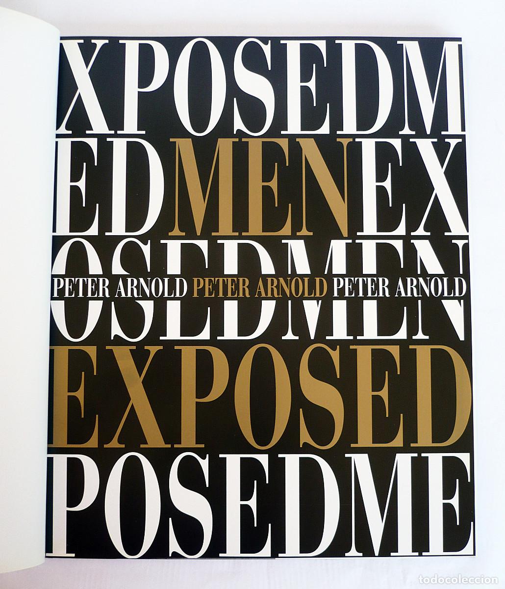 Libros: Men Exposed. Peter Arnold. - Foto 3