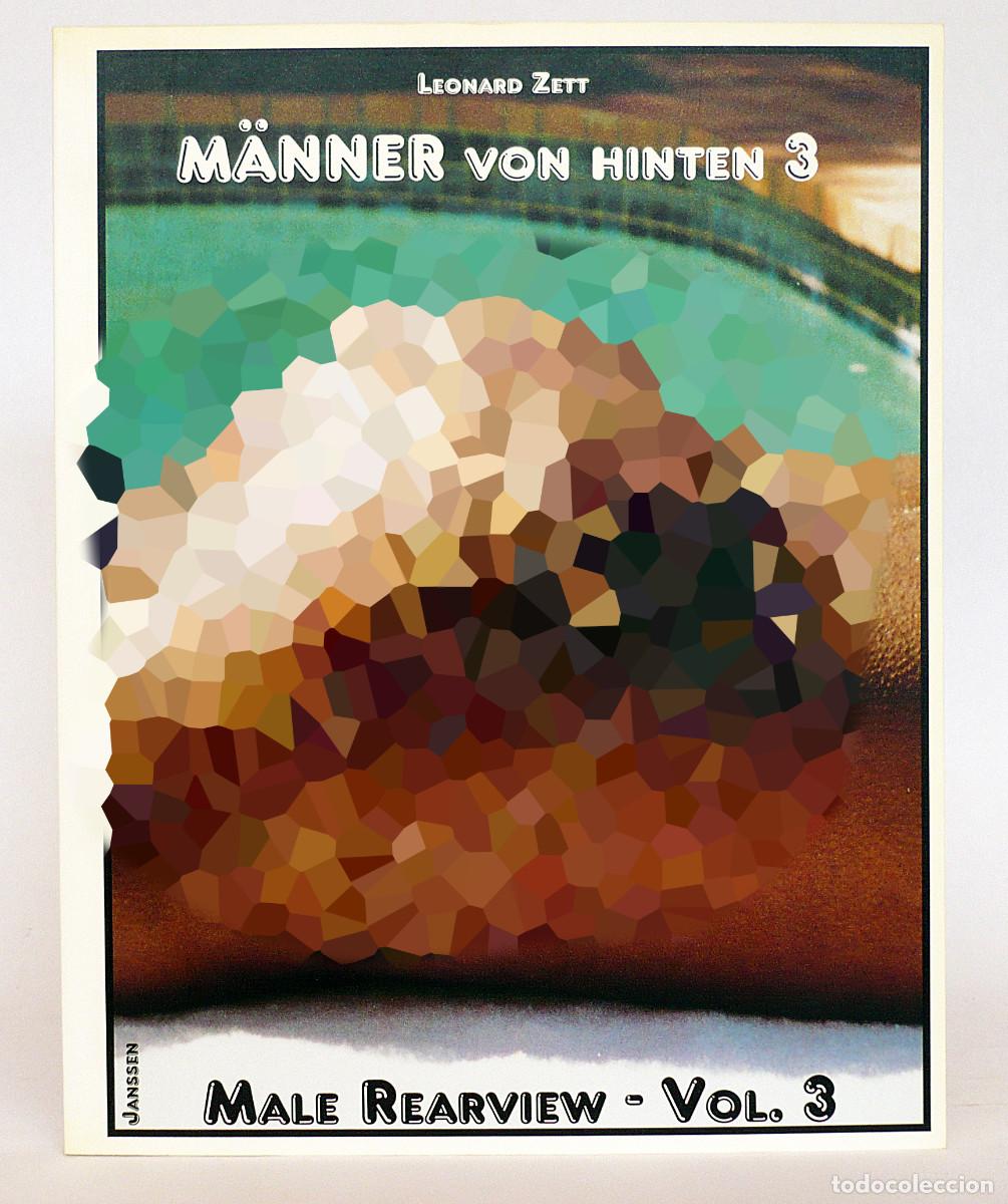 B&uuml;cher: M&auml;nner Von Hinten 3, Leonard Zett