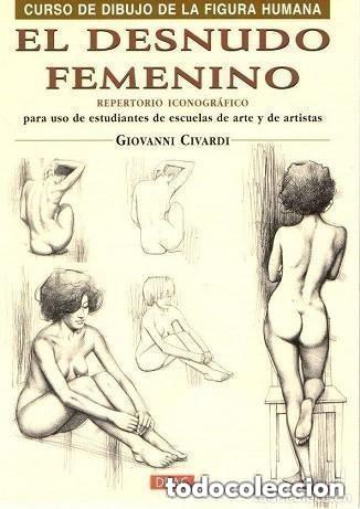 Libros: EL DESNUDO FEMENINO - Giovanni Civardi A&Ntilde;O 2004 - LIBRO DE DIBUJO ARTISTICO
