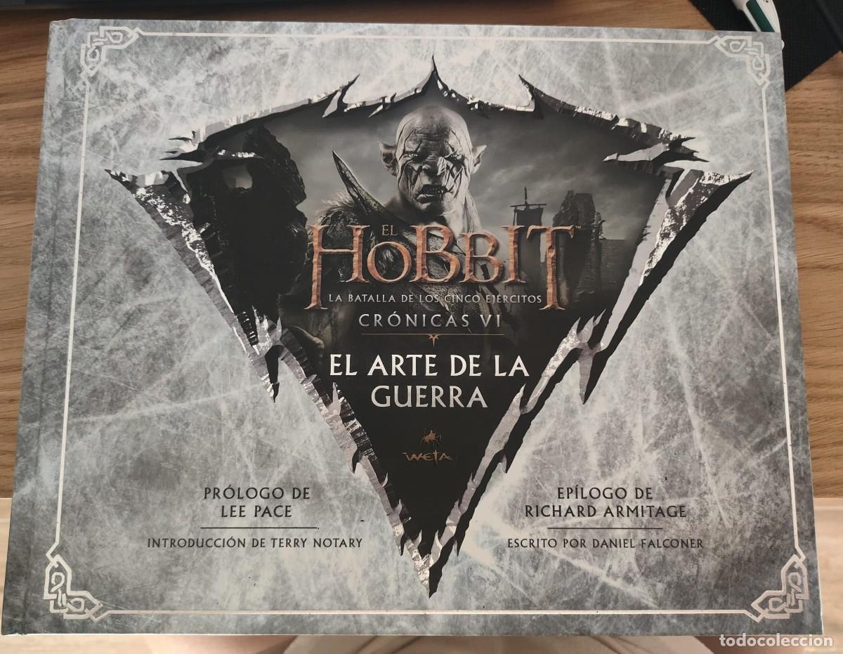 Books: El Hobbit:La Batalla de los Cinco Ej&eacute;rcitos. Cr&oacute;nicas VI: El Arte de la Guerra