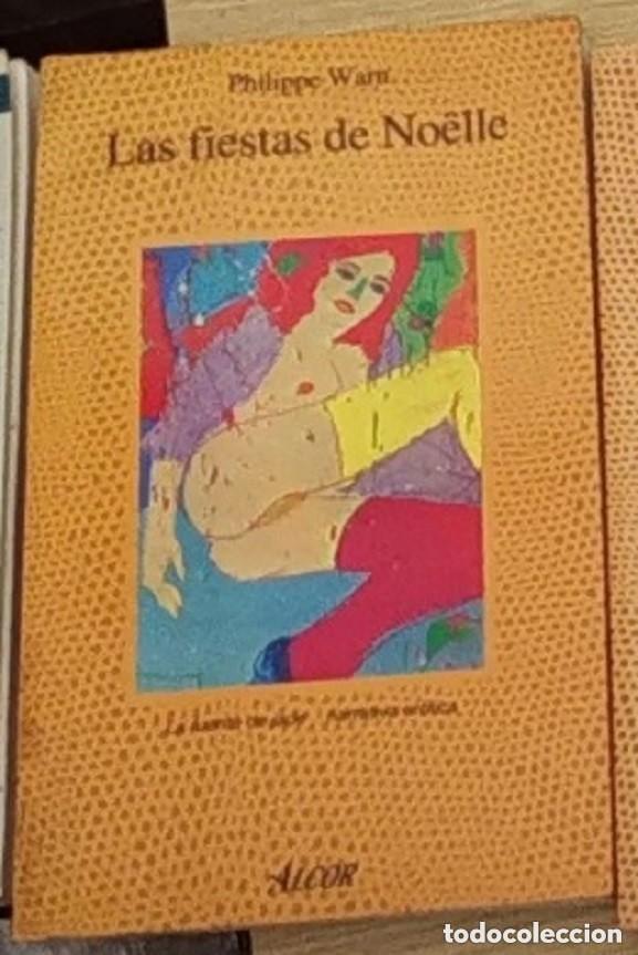 Libros: Las fiestas de No&euml;lle &ndash; Philippe Ward - NOVELA EROTICA