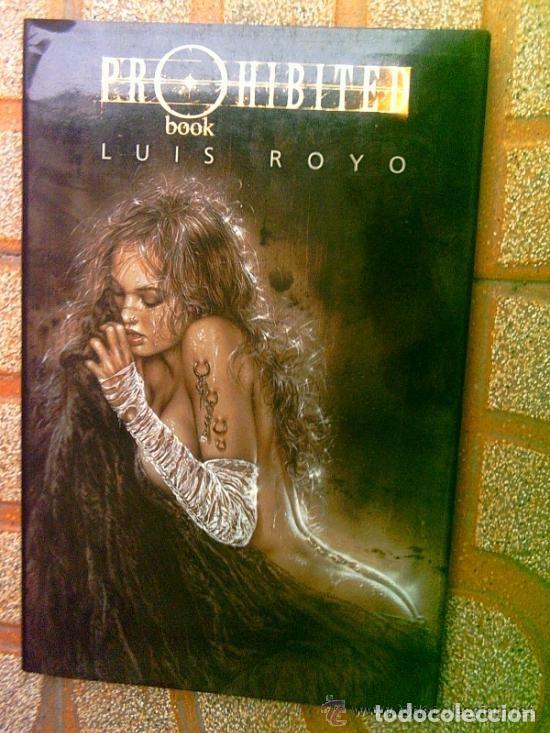 B&uuml;cher: LUIS ROYO Prohibited