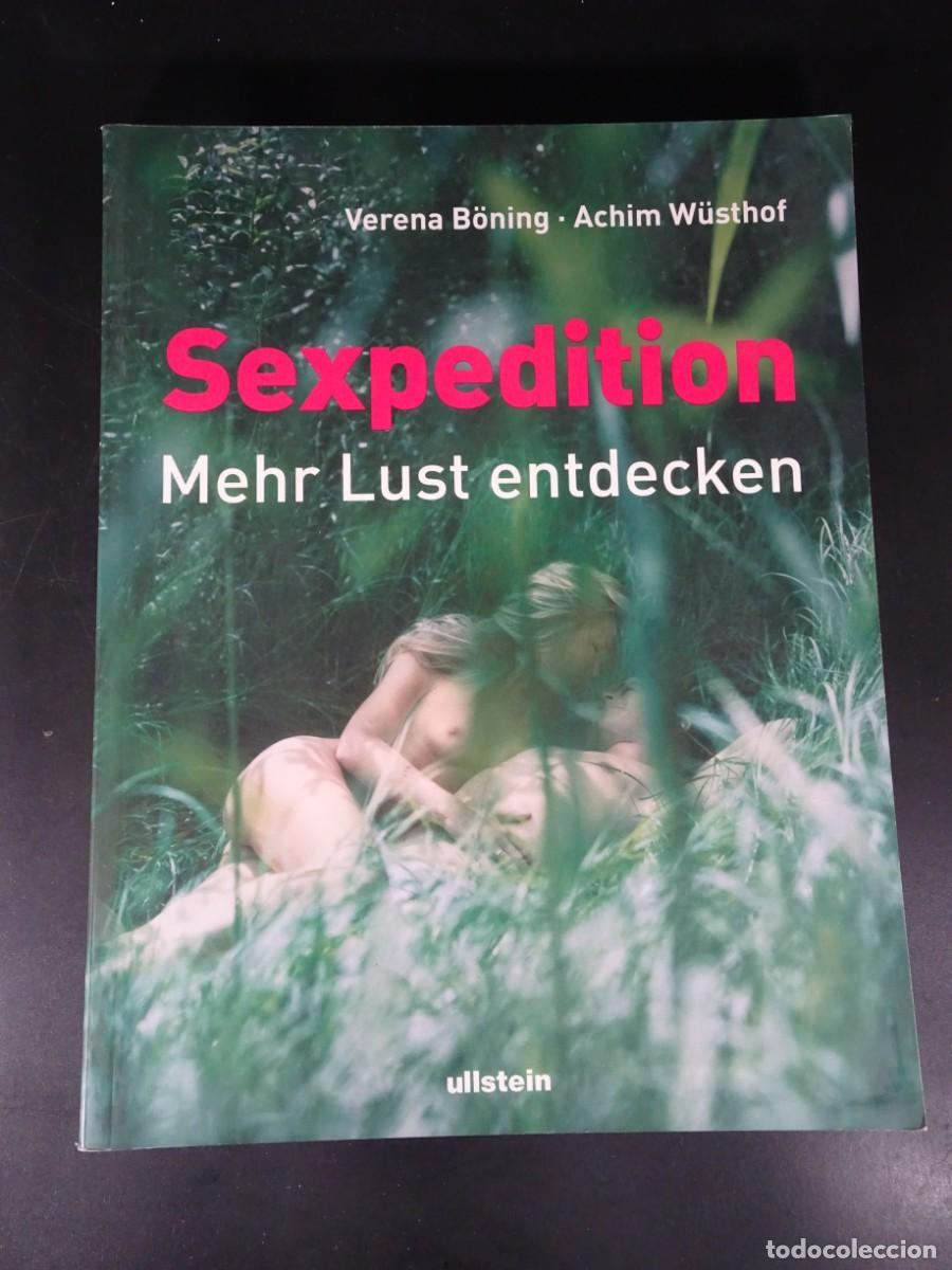B&uuml;cher: LIBRO SOBRE SEXUALIDAD, SEXPEDITION, ULLSTEIN, EN ALEM&Aacute;N, VER FOTOS
