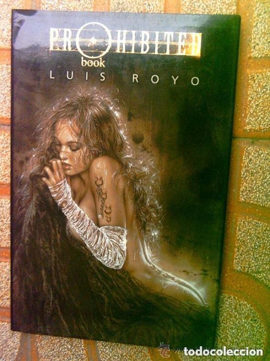 Books: LUIS ROYO Prohibited . Mira todos mis dem&aacute;s art&iacute;culos para aprovechar los gastos de env&iacute;o