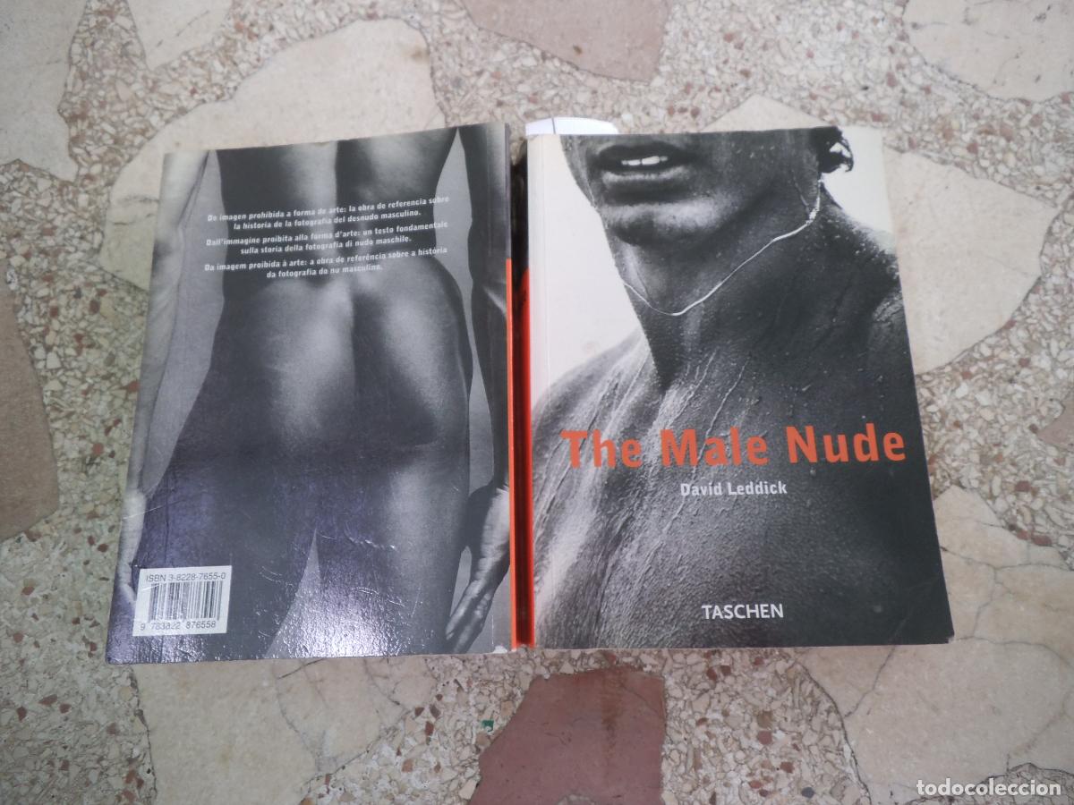 Books: the male nude ,david leddick, taschen, fotografia artistica del desnudo, en italiano